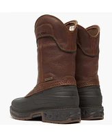 Georgia Boot Men's Carbo-Tec Ltr Steel Toe Waterproof Pull On