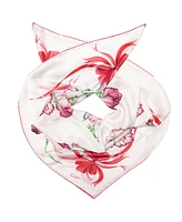 Fior di Mamma - Hand Rolled Silk Foulard for Women