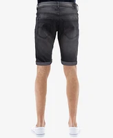 Cultura Men's Roll Up Denim Shorts