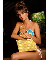 Tuku Sunset Repurposed Market Tote Bag