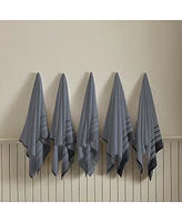 Linery & Co. Luxurious Cotton Decorative -Piece Bath Towel Set