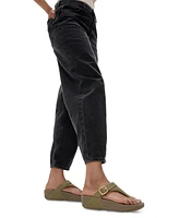 FitFlop Women's Lulu Adjustable Leather Toe-Post Sandals