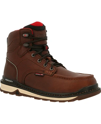 Rocky Men's Rams Horn Composite Toe Waterproof Work Wedge