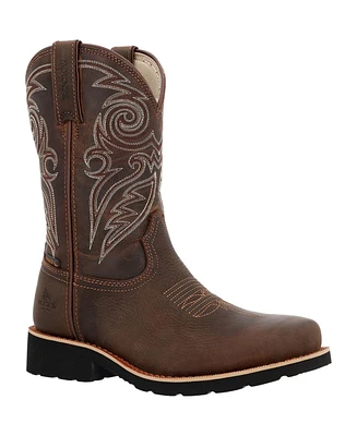 Rocky Women s MonoCrepe 11” Steel Toe Western Boot