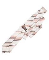 Elizabetta Big & Tall Taormina - Silk Jacquard Tie for Men