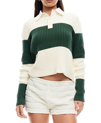 Lioness. Women's Kourt Ruffled Bloomer Shorts
