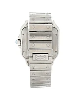 Pre-Owned Cartier Santos de Cartier Automatic Watch in Stainless Steel 40mm