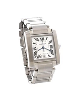 Pre-Owned Cartier Tank Francaise Automatic Watch in Stainless Steel 28mm