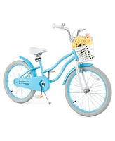20 Inch Kids Bike with Dual Brakes and Adjustable Seat
