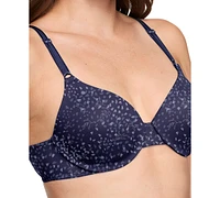 Warners This Is Not A Bra Cushioned Underwire Lightly Lined T-Shirt 1593