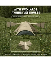 Naturehike Star River Ul 2 Person Backpacking Tent, Double Layer Waterproof Two Lightweight Cycling Tent