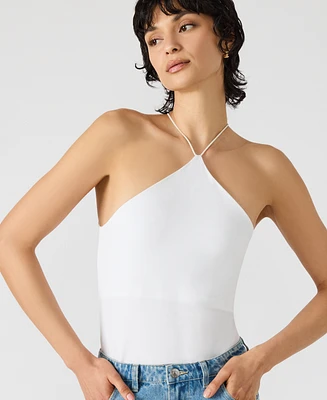 Steve Madden Women's Linnie Sleeveless Halter Top