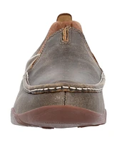 Georgia Boot Men's Cedar Falls Moc-Toe Slip On