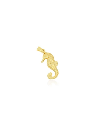 The Lovery Gold Seahorse Charm 14K Gold