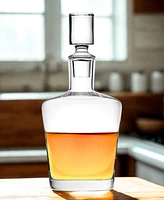Godinger Whiskey Decanter, 36 Oz