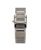 Pre-Owned Cartier Tank Francaise Quartz Watch in Stainless Steel 25mm