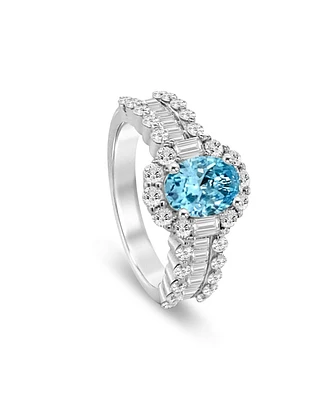 Anna Zuckerman Edith Cocktail Ring