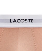 Lacoste Men's 3pk. Regular-Fit Logo Boxer Briefs