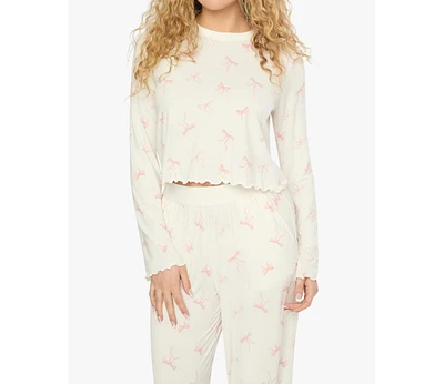 WeWoreWhat Women's Boxy Crewneck Top