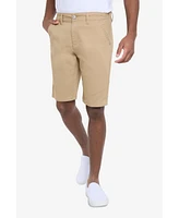 Xray Men's Flat Front 10.5" Chino Shorts