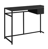 Space-Saving 20" Computer Desk Modern Design for Small Office or Study