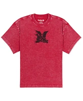 Hurley Men's Face Death Short Sleeve T-Shirt