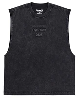 Hurley Men's Live Fast Muscle Sleeveless Tank Top