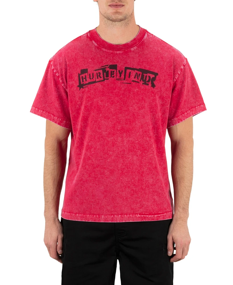 Hurley Men's Creep Short Sleeve T-Shirt