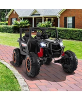 2-Seater Kids Ride on Utv with 2.4G Remote Control for over 3 Years Old Children