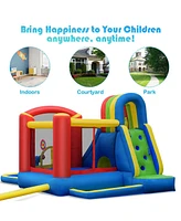 Inflatable Kid Bounce House Castle with Blower