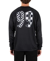 Hurley Men's Check Out Long Sleeve Jersey T-Shirt