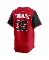 Nike Men's Frank Thomas Red Chicago White Sox 2025 City Connect Retired Limited Player Jersey