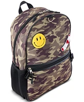 InMocean Big Boys Camo Backpack, Lunch Bag & Headphone Set