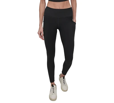 Dkny Women's High Waist Full Length Tight Pants
