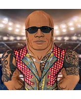 Bleacher Creatures Wwe The Rock Final Boss 24" Bleacher Buddy