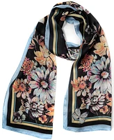 Vince Camuto Butterfly Bouquet Oblong Scarf
