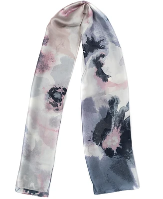 Vince Camuto Ink Bloom Oblong Scarf