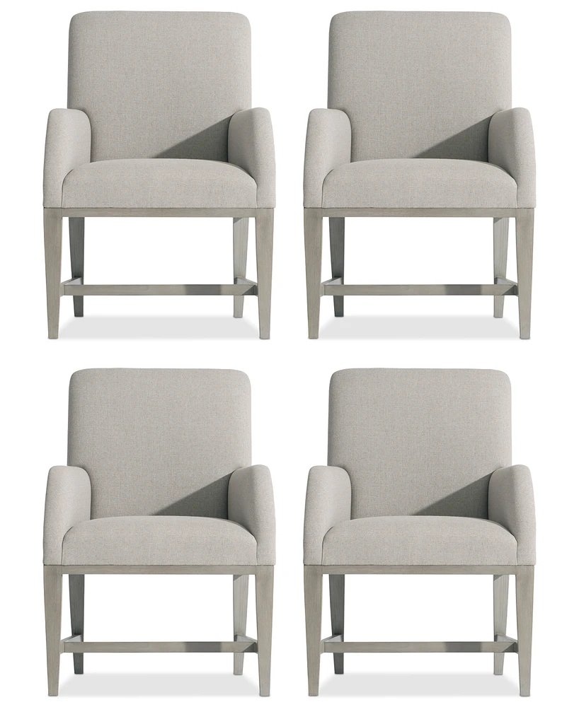 Cornelia 4-Pc. Arm Chair Set