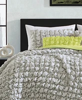 Dkny Puffer Stitch Decorative Pillow, 14" x 24"