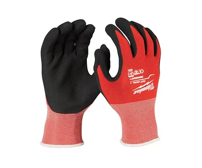 Milwaukee 48-22-8903 Cut Resistant Cut Level 1 Nitrile Dipped Gloves Xl