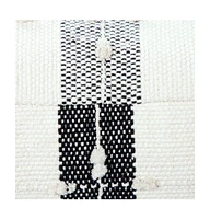 Cotton Ottoman Footrest for Living Room Comfort and Stylish Seating