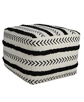 18" 100% Cotton Ottoman