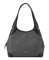 Nine West Eamon Triple Compartment Large Shoulder Bag