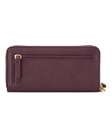 Nine West Lockup 9S Zip Around Wristlet