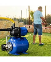 1200 W Garden Water Pump Shallow Well Pressurized Irrigation