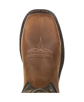 Georgia Boot Men's Carbo-Tec Lt Steel Toe Waterproof Pull On Work
