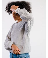 Able Plus Sarah Billow Sleeve Sweater