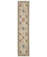 Oriental Weavers Lucca 5506W 2'6"x12' Runner Area Rug