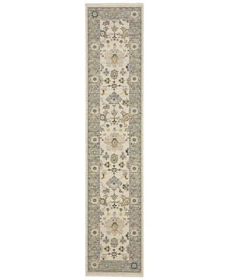 Oriental Weavers Lucca 846H1 2'6"x12' Runner Area Rug