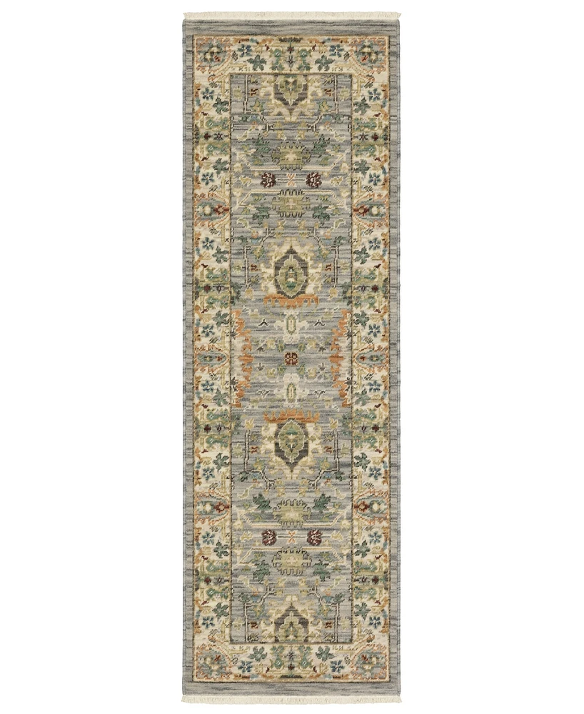 Oriental Weavers Lucca 2063L 2'x6' Runner Area Rug